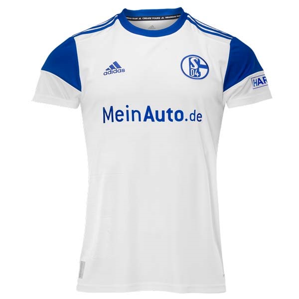 Camiseta Schalke 04 Replica Segunda Ropa Mujer 2022/23